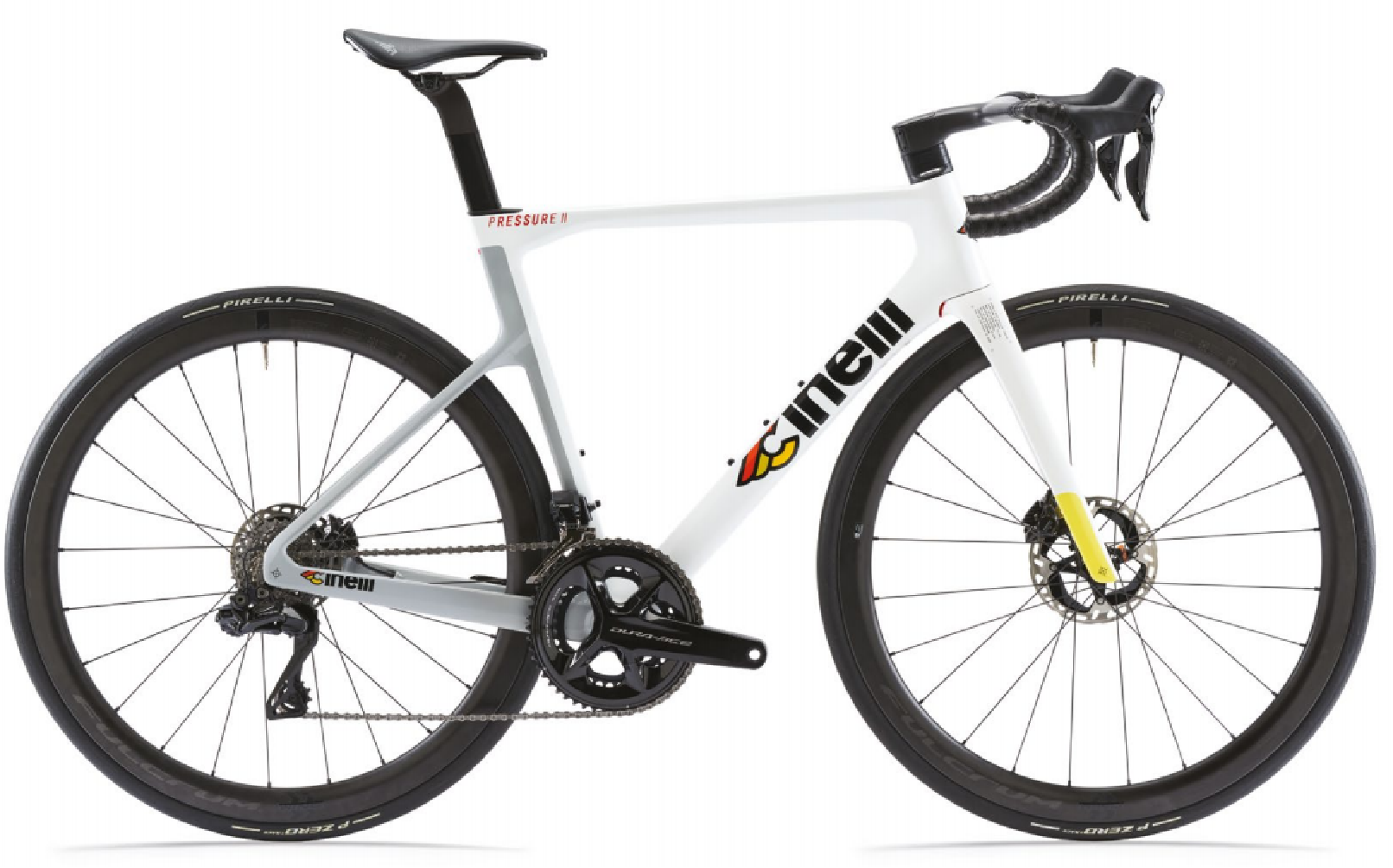 Cinelli's new model preview丨Cinelli Pressure II has been completely upgraded! New color! High-end calibration!